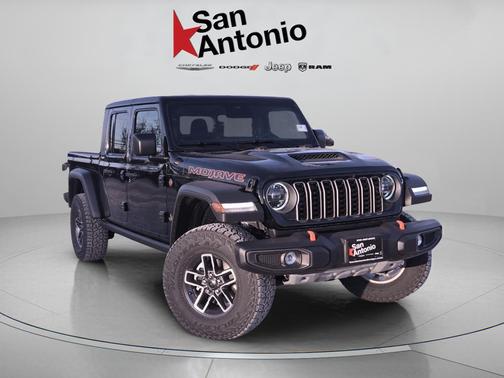 Black Clearcoat 2026 Jeep Gladiator Mojave 4x4
