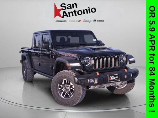 Black Clearcoat 2026 Jeep Gladiator Mojave 4x4
