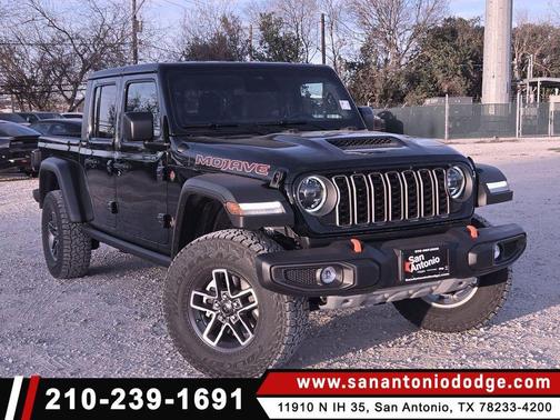 2026 Jeep Gladiator Mojave 4x4