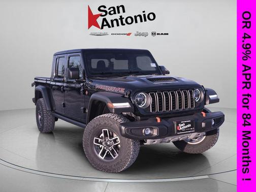 Black Clearcoat 2026 Jeep Gladiator Mojave 4x4