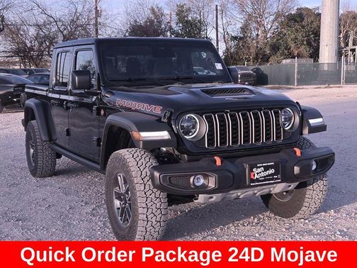 2026 Jeep Gladiator Mojave 4x4