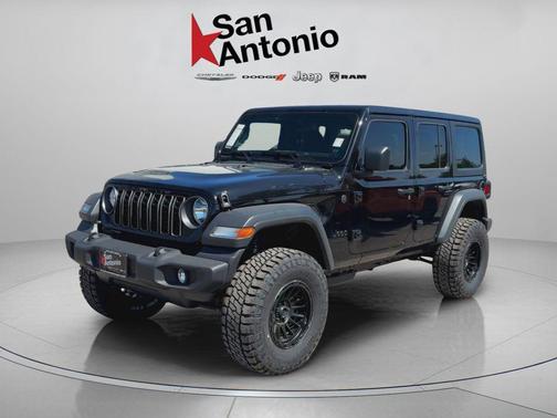 Black Clearcoat 2026 Jeep Wrangler Sport