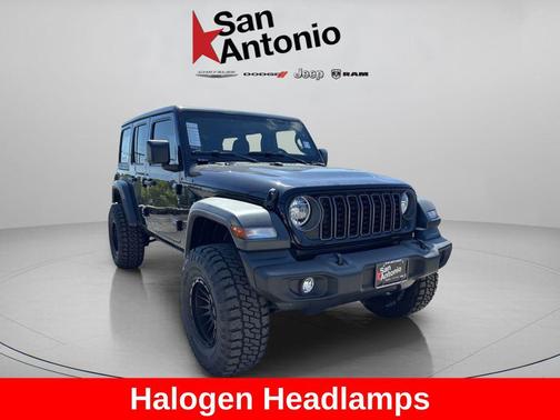 Black Clearcoat 2026 Jeep Wrangler Sport