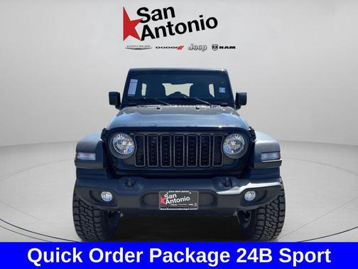 Black Clearcoat 2026 Jeep Wrangler Sport