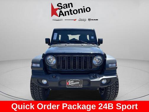 Black Clearcoat 2026 Jeep Wrangler Sport