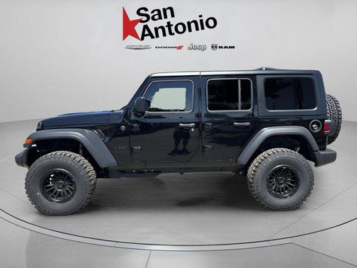 Black Clearcoat 2026 Jeep Wrangler Sport