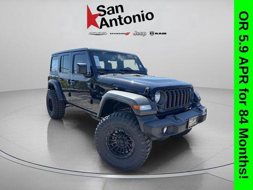 Black Clearcoat 2026 Jeep Wrangler Sport