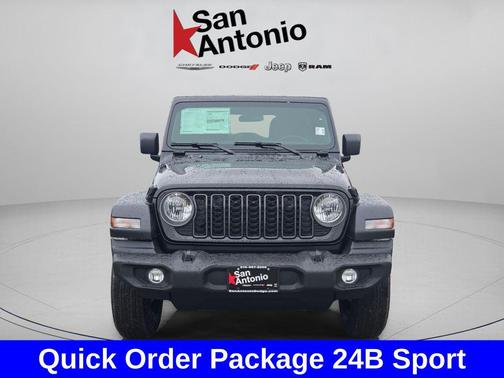 Black Clearcoat 2026 Jeep Wrangler Sport