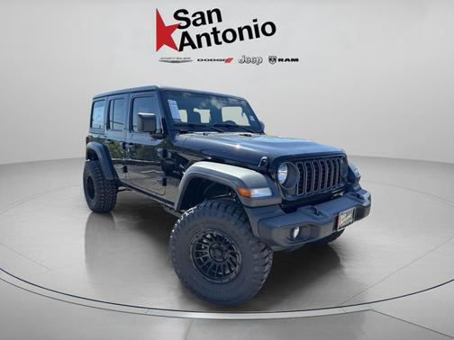 Black Clearcoat 2026 Jeep Wrangler Sport