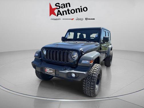 Black Clearcoat 2026 Jeep Wrangler Sport