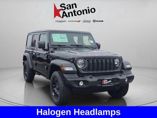 Black Clearcoat 2026 Jeep Wrangler Sport