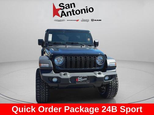Black Clearcoat 2026 Jeep Wrangler Sport