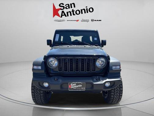Black Clearcoat 2026 Jeep Wrangler Sport