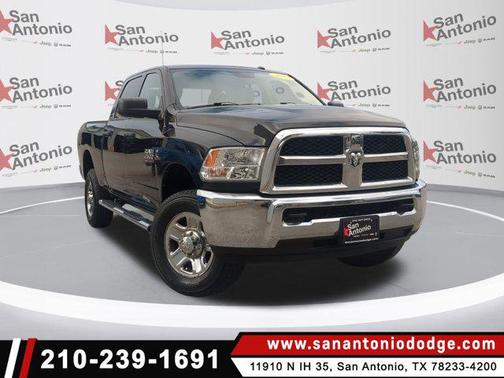 2018 RAM 2500 Tradesman Crew Cab 4x4 6'4' Box