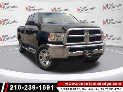 2018 RAM 2500 Tradesman Crew Cab 4x4 6'4' Box