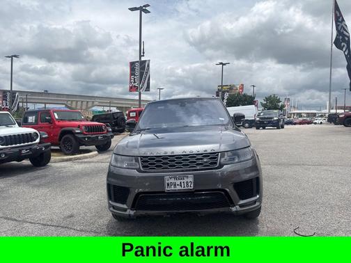 Black 2019 Land Rover Range Rover Sport Supercharged Dynamic