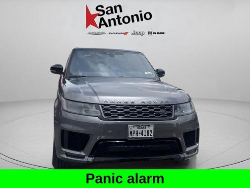 Black 2019 Land Rover Range Rover Sport Supercharged Dynamic