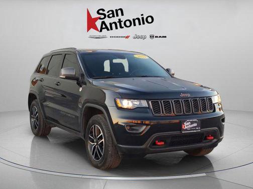 2021 Jeep Grand Cherokee Trailhawk
