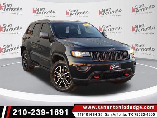 2021 Jeep Grand Cherokee Trailhawk