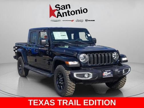 2025 Jeep Gladiator Texas Trail