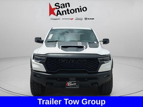 Bright White Clearcoat 2026 RAM 1500 RHO Crew Cab 4x4 5'7' Box
