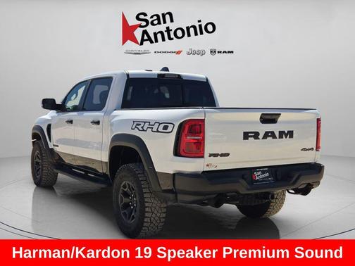 2026 RAM 1500 RHO Crew Cab 4x4 5'7' Box