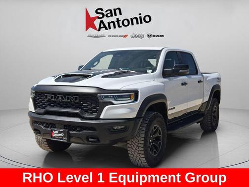 2026 RAM 1500 RHO Crew Cab 4x4 5'7' Box