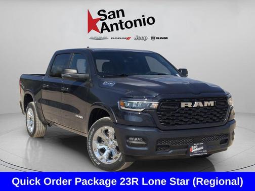 Forged Blue Metallic 2025 RAM 1500 Big Horn/Lone Star