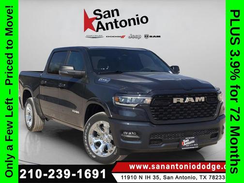 2025 RAM 1500 Big Horn/Lone Star