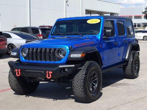 2024 Jeep Wrangler Rubicon