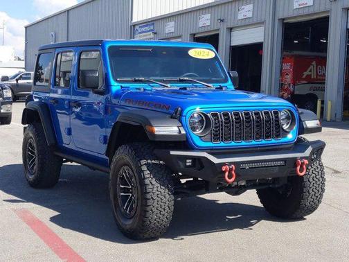 2024 Jeep Wrangler Rubicon