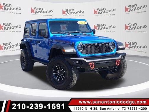 2024 Jeep Wrangler Rubicon