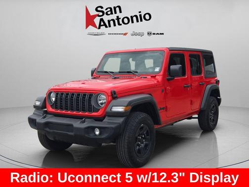 2025 Jeep Wrangler Sport