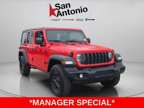 2025 Jeep Wrangler Sport