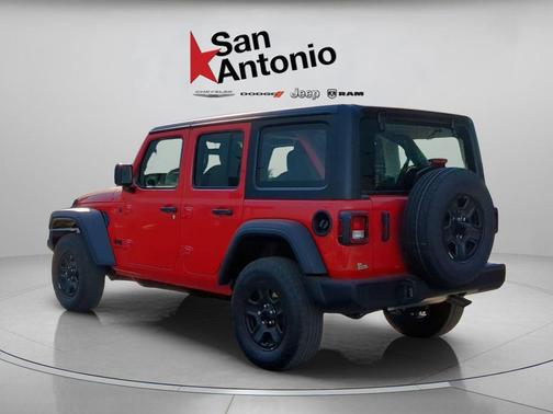 2025 Jeep Wrangler Sport