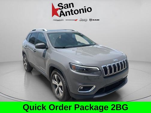 Sting-Gray Clearcoat 2019 Jeep Cherokee Limited