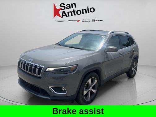 Sting-Gray Clearcoat 2019 Jeep Cherokee Limited