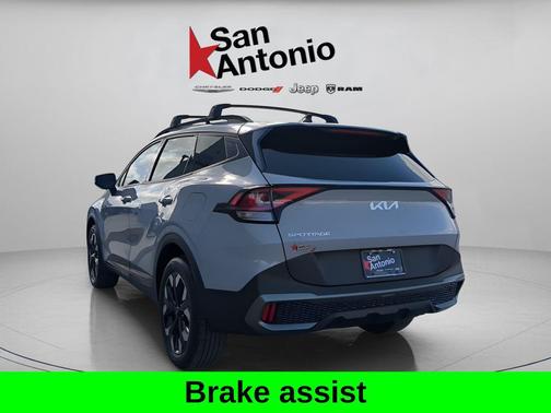 Wolf Gray 2023 Kia Sportage X-Line