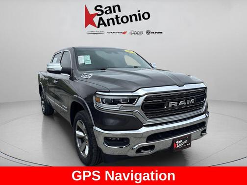 Granite Crystal Metallic Clearcoat 2021 RAM 1500 Limited