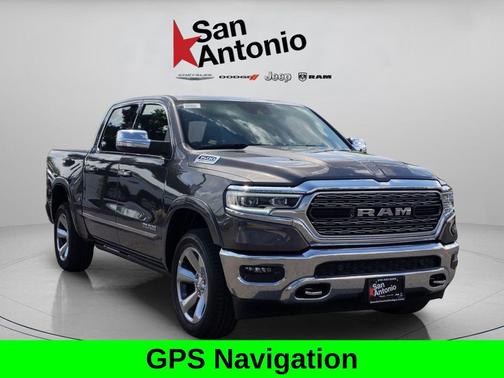 Granite Crystal Metallic Clearcoat 2021 RAM 1500 Limited