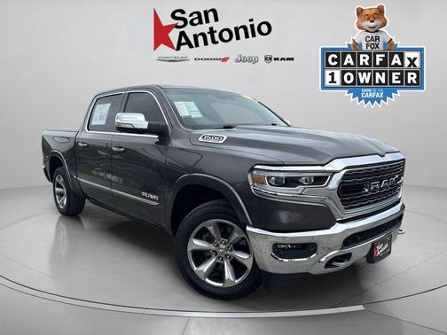 Granite Crystal Metallic Clearcoat 2021 RAM 1500 Limited