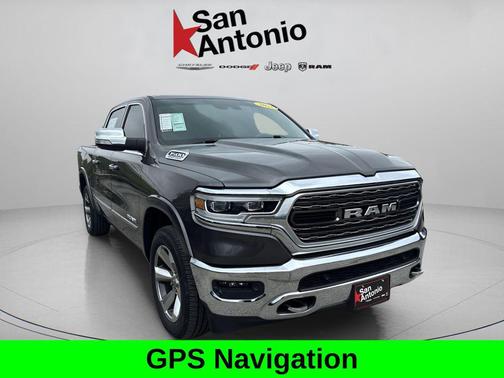 Granite Crystal Metallic Clearcoat 2021 RAM 1500 Limited