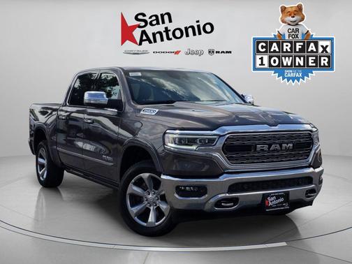 Granite Crystal Metallic Clearcoat 2021 RAM 1500 Limited