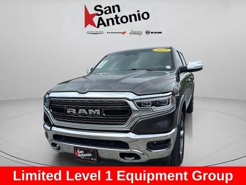 Granite Crystal Metallic Clearcoat 2021 RAM 1500 Limited