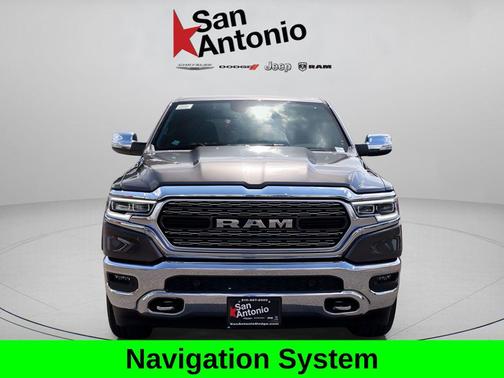 Granite Crystal Metallic Clearcoat 2021 RAM 1500 Limited