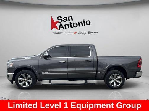 Granite Crystal Metallic Clearcoat 2021 RAM 1500 Limited