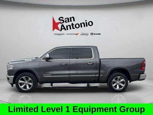 Granite Crystal Metallic Clearcoat 2021 RAM 1500 Limited