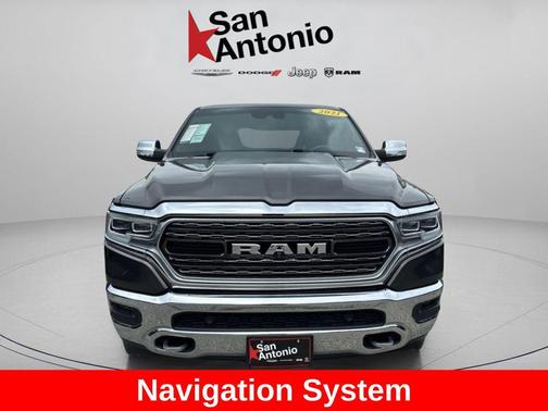 Granite Crystal Metallic Clearcoat 2021 RAM 1500 Limited