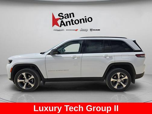 bright white clearcoat 2026 Jeep Grand Cherokee Limited