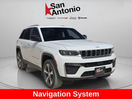 bright white clearcoat 2026 Jeep Grand Cherokee Limited